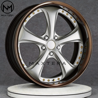 Rines de Aleación Maxtera Forged Custom VSKF Style JDM para BMW M3 E46 E92 Honda Civic Type R 350Z 370Z GT-R WRX STI Supra 86 BRZ