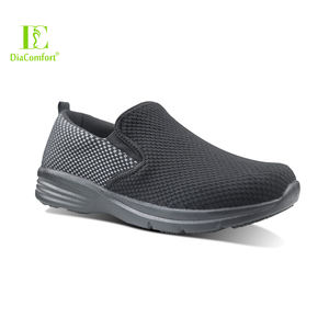 Zapatillas de deporte de soporte para arco para hombre, zapatos médicos blandos transpirables para diabéticos, para la Diabetes, <span class=keywords><strong>Darco</strong></span>, artritis, dolor de pies hinchado, para caminar y correr - Product Image 4