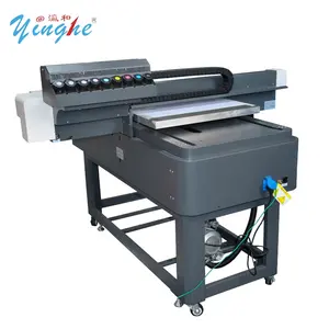 YINGHE Factory Direct Supply High Quality uv 6090 printer China Large Format UV Printer