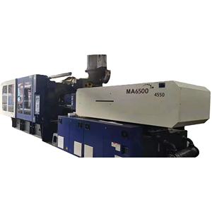 Secondhand Haitian MA6500 650ตัน3rd Generation Servo มอเตอร์ผลไม้<span class=keywords><strong>ตะกร้า</strong></span><span class=keywords><strong>พลาสติก</strong></span>เครื่องฉีด<span class=keywords><strong>พลาสติก</strong></span> - Product Image 1