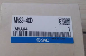 3 móng vuốt tiêu chuẩn không khí kẹp SMC MHS3-125D không khí vuốt song song mở và đóng Hướng dẫn cách cơ thể tròn - Product Image 6