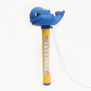 Accesorios <span class=keywords><strong>para</strong></span> piscina, termómetro de agua <span class=keywords><strong>para</strong></span> <span class=keywords><strong>baño</strong></span> de hielo, termómetro de Animal bonito, termómetro flotante <span class=keywords><strong>para</strong></span> <span class=keywords><strong>baño</strong></span> de bebé - Product Image 3
