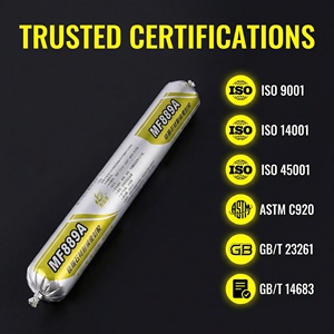 Sellador de Silicona de Alto Rendimiento Resistente a la Intemperie - SILANDE MF889A - Product Image 4