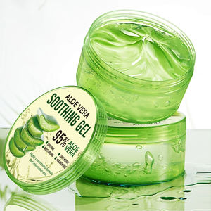 Gel apaisant après-<span class=keywords><strong>soleil</strong></span> à l'aloe vera pour le visage, crème hydratante, soin de la peau naturel, biologique, pur à 95%, gel de soin de la peau pour usage domestique - Product Image 3