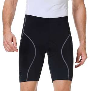 Padded <b>Cycling</b> Shorts Men's Contrast Stitching Breathable Anti-Slip Leg Belts Road Mountain Bike Shorts Custom Design Manufactur - Product Image 4