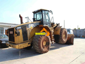 Chargeuse sur pneus d'occasion Caterpillar japonaise 980h/980f/980g 966h/966g/966f 950h/950g de 5 tonnes avec moteur et godet frontal - Product Image 3