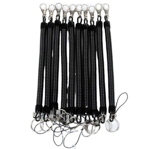 Cordon de sécurité extensible en spirale antivol coloré et flexible - Product Image 2