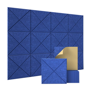 Paneles acústicos de fibra de poliéster reciclables, Material absorbente de sonido para el hogar, oficina, teatro, <span class=keywords><strong>precio</strong></span> de fábrica, número de modelo <span class=keywords><strong>Akupanel</strong></span> - Product Image 1