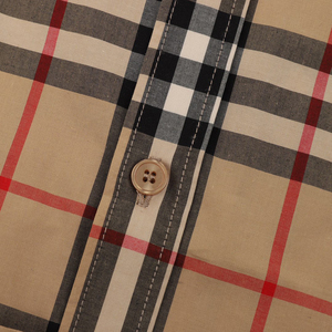 Camicia Classica da <span class=keywords><strong>Uomo</strong></span> in Cotone 2025 Iconic Check Lining, Taglio Britannico, Eleganza Moderna con Design Heritage e Stile Burberry - Product Image 4