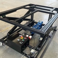 Plateforme élévatrice verticale personnalisable haute capacité pour salles d'exposition et aménagement d'événements