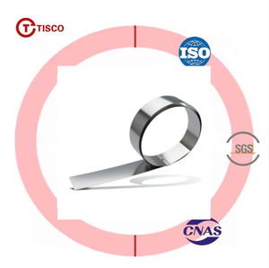 ASTM acciaio inox strisce/banda/cinghia/bobina 0.2Mm 0.3Mm vari tipi tra cui 201 202 301 304 304L 309S 316 S per saldatura - Product Image 1