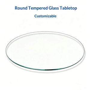 <span class=keywords><strong>Plateau</strong></span> <span class=keywords><strong>de</strong></span> <span class=keywords><strong>table</strong></span> à manger rond <span class=keywords><strong>en</strong></span> <span class=keywords><strong>verre</strong></span> <span class=keywords><strong>trempé</strong></span> rotatif <span class=keywords><strong>de</strong></span> 10 mm d'épaisseur, <span class=keywords><strong>sur</strong></span> <span class=keywords><strong>mesure</strong></span>, moderne, garantie 5 ans - Product Image 6