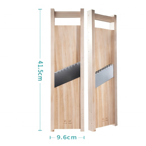 เครื่องหั่นผักแบบแมนโดลีน สำหรับหั่นหัวหอม มันฝรั่ง หั่นเฟรนช์ฟรายส์ 8 มม. ใบมีดกว้างระดับโรงแรม อุปกรณ์ครัวระดับมืออาชีพ - Product Image 1