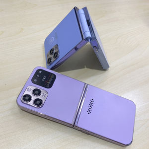 Nouveau téléphone pliable I15 Pro 2,55 pouces 4 SIM avec clavier, téléphone à clapet 2G GSM pas cher, débloqué, vente en gros - Product Image 3