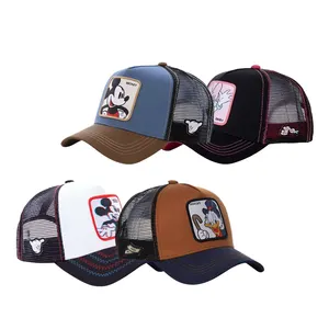 מעצבים בייסבול קיץ כובע בייסבול משאית כובע רשת רקום לוגו כובע בייסבול