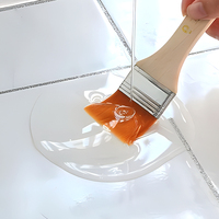 Prix de gros direct usine – Peinture polyurée invisible spécialisée pour la réparation des fuites de carrelage sans démolition, pénétrant pour douche