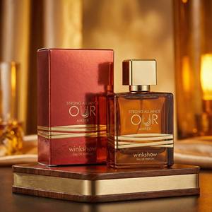 <span class=keywords><strong>Ensemble</strong></span> avec vous toujours Cologne Amber pour homme Oud Parfum longue durée Parfum pour homme Brume de parfum Cologne Vaporisateur pour le corps - Product Image 3