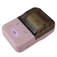 Machine d'impression d'étiquettes portable sans fil USB rechargeable pour codes-barres et autocollants