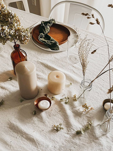 Eenvoudig En Elegant Decoratief Tafelkleed Voor Thuis (Één Stuk) - Product Image 3