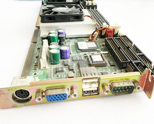 Carte CPU PCI-X basée sur processeur Intel Pentium 4 Socket 478 pleine taille ADVANTECH PCA-6185 PCA-6185V PCA-6179 PCA-6186 REV.A1 - Product Image 5