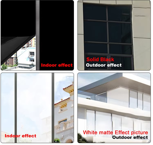 Sakuta 1*30 מ '2mil רפש דרך אחת מראה שמש סרט קולנוע בית סרט פרטיות עבור חלונות - Product Image 3