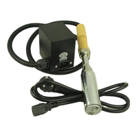 Fer à souder électronique personnalisé 220V 300W Prise UE Marque privée Marqueur à chaud numérique en laiton pour bureau