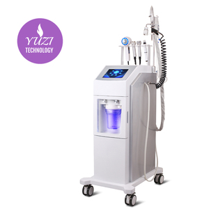 6 en 1 H2O2 Hydra oxígeno cáscara de cuidado de la piel limpieza Facial Hydro dermoabrasión de oxígeno - Product Image 1