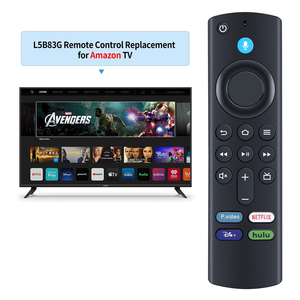 รีโมทคอนโทรลเปลี่ยนเสียงแบบบลูทูธสำหรับ L5B83G <span class=keywords><strong>Fire</strong></span> <span class=keywords><strong>TV</strong></span> <span class=keywords><strong>Stick</strong></span> 4K Max <span class=keywords><strong>Stick</strong></span> <span class=keywords><strong>Lite</strong></span> Cube ตัวควบคุมสมาร์ททีวีสำหรับสมาร์ททีวี - Product Image 3