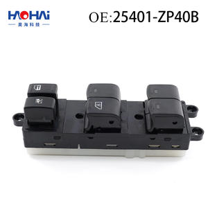 Interruptores Automáticos 25401-ZP40B para Nissan Teana, Interruptor Principal del Controlador de Ventanas Eléctricas - Product Image 2