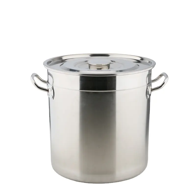 Commercial Induction stainless steel stockpot Cooking stock pot for restaurant cooking