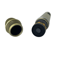 Mikrofon Dinamis Omnidirectional Berkualitas Tinggi SHUPU SM-78A dengan Peredam Kebisingan, Berbahan Aluminium Alloy untuk Siaran dan Rekaman Studio
