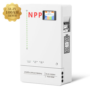 ระบบกักเก็บพลังงานในครัวเรือน แบตเตอรี่ LiFePO4 48V/51.2V 100-150Ah 5-15kWh ดีไซน์แยกส่วน IP65 CAN แบตเตอรี่โซลาร์สำหรับบ้าน - Product Image 2
