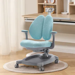 Mesa y Silla Inteligentes para Niños con Altura Ajustable, Silla Ergonómica para Bebés, Silla de Estudio para Niños para Aprender y Escribir - Product Image 1