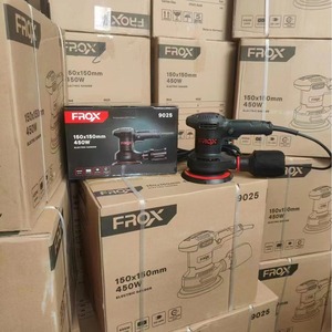 Pulidora eléctrica en seco Frox de 6 pulgadas y 1200W profesional para uso general - Product Image 4