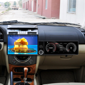 หน้าจอ Foforfor ขนาด 13.1 นิ้ว + 12.3 นิ้ว สำหรับรถยนต์ Ssang Yong Rexton ปี 2006-2012 รองรับ Wireless Carplay ระบบ Android 15 วิทยุติดรถยนต์ สเตอริโอ GPS DSP 4G 360 OEM - Product Image 2