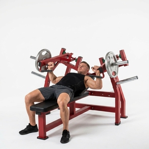 Plaque <span class=keywords><strong>Loated</strong></span> XM08 Banc de presse horizontale Haltérophilie Banc horizontal multi Presse de poitrine hydraulique - Product Image 4
