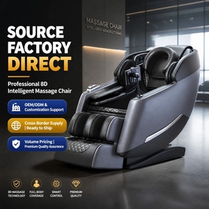 8025 Factory Direct 2026 Chair Folding <b>Recliner</b> Smart Shiatsu <b>Zero</b> <b>Gravity</b> 8D - Product Image 1