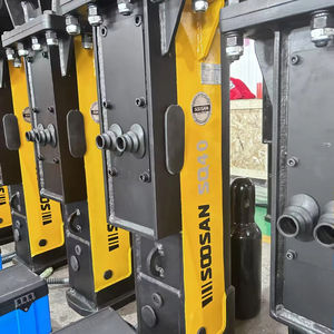 มอเตอร์เครื่องยนต์สิ่ว SQ40เบรกเกอร์ไฮดรอลิกใหม่สำหรับอุตสาหกรรมก่อสร้างและเหมืองแร่ - Product Image 1