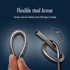 100M <strong>Long</strong> Life Outdoor Steel Armored <strong>Cable</strong> Fiber Optic <strong>HDMI</strong> <strong>4K</strong> with Patent Support <strong>4K</strong> HDCP 2.2 3D - Product Image 6