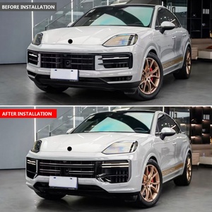 Kit de Modificación de Carrocería para Cayenne 2024-2025, Paquete de Mejoras para Auto, Barras Delanteras y Traseras - Product Image 2