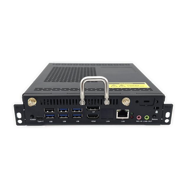Mini PC OPS with I3 I5 I7 RAM DDR4 4G 8G 16G 32G ROM 128G 256G 512G 1TB 2TG SSD for Interactive Display Smart Board