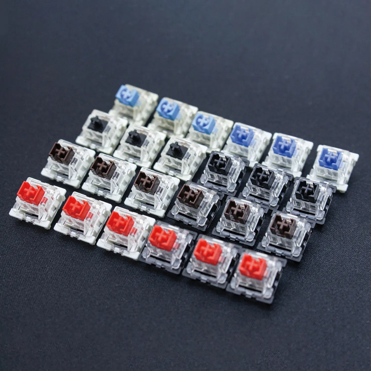 Red Dragon Kumara K552 K530 M711 Keyboard Switch Blue Black Red Purple Brown Keyboard Switch