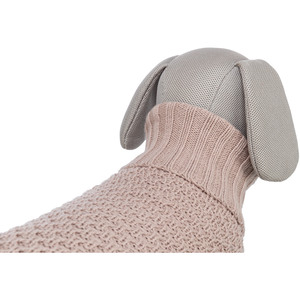 Vêtements élégants pour animaux de compagnie de petite race Norwood 27 cm Peach XS Jersey - Product Image 6
