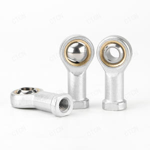 Rodamiento de Bolas Autolubricante de Acero al Carbono SIJK5 6 10 20 30C, Rótula No Estándar, Autoalineable, Autoportante - Product Image 1