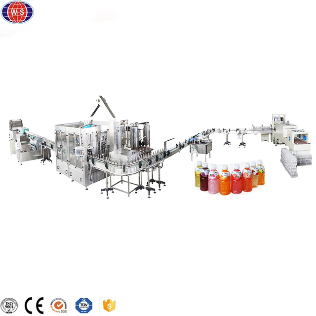 Carbonated Beverage Drink Making Machine PET Bottle Filling Production Line Soda Water Bottling Machine