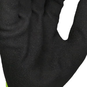 MaxiPact Fabricant en gros de gants de sécurité industriels personnalisés, de protection, de jardinage, en nitrile, sablés, antidérapants, robustes, EN388 4141X - Product Image 5