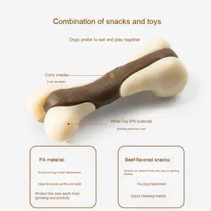 पालतू जानवरों की आपूर्ति गर्म-बिकाऊ चबाने योग्य कुत्ते टिकाऊ खिलौना दांत पीसने हड्डी के अनुकूल सबसे अच्छा पालतू जानवर खिलौने - Product Image 3