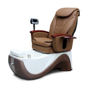 Venta al por mayor de lujo moderno de lujo ajustable reclinable salón de uñas de pie de manicura contacto <span class=keywords><strong>humano</strong></span> masaje Silla de pedicura - Product Image 1