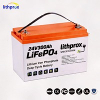 Batería de Litio para Silla de Ruedas 24V300AH 7.2KWh, Fosfato de Hierro y Litio (LFP), Carga Rápida, Diseño Duradero para Scooter de Movilidad Eléctrica, CE