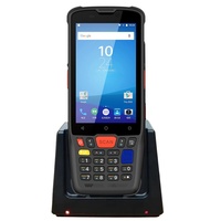 Terminal portable Android Windows 14 avec scanner laser 1,3 mégapixels, 4 Go de RAM, 64 Go de stockage, 4G, Wi-Fi, RFID/NFC et lecteur de codes-barres - En stock